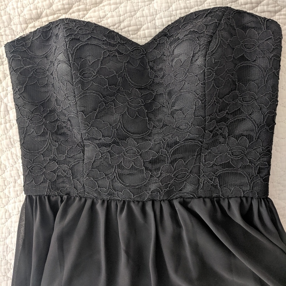 Black gown
